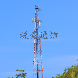 熱鍍鋅無線電天線通信塔