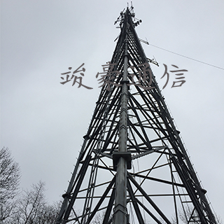 鍍鋅電信桅桿管狀電信塔