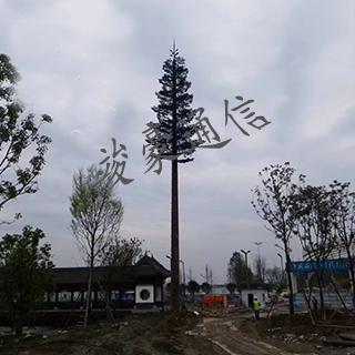 松樹鍍鋅通信仿樹塔