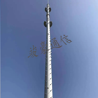 通信天線30米自立桅桿Wifi塔