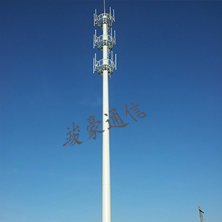 工業用單極廣播通信鐵塔