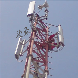 熱鍍鋅三腿角鋼塔