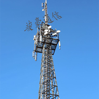 桅桿天線罩電信塔