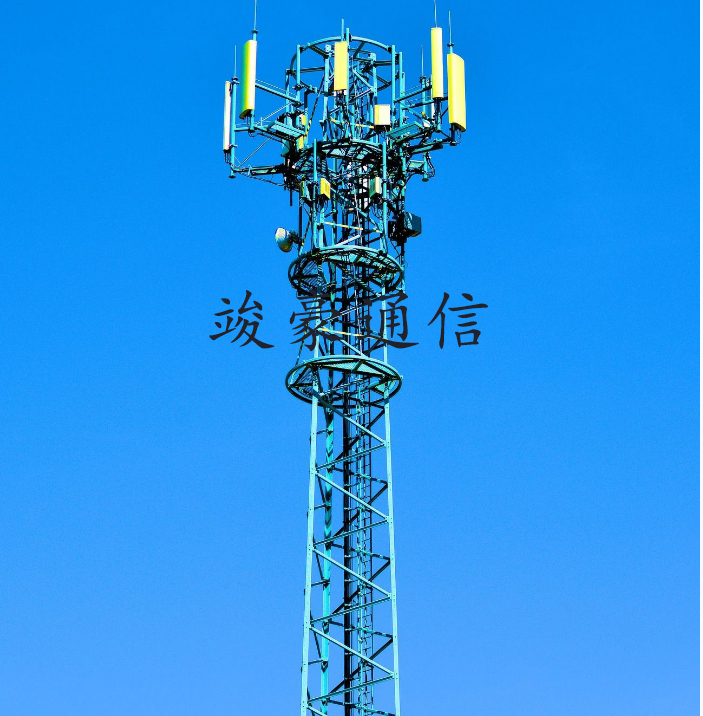四腿角鋼塔