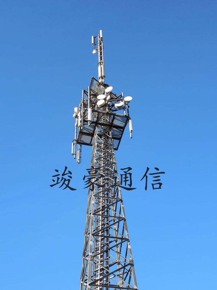 四腿角鋼塔