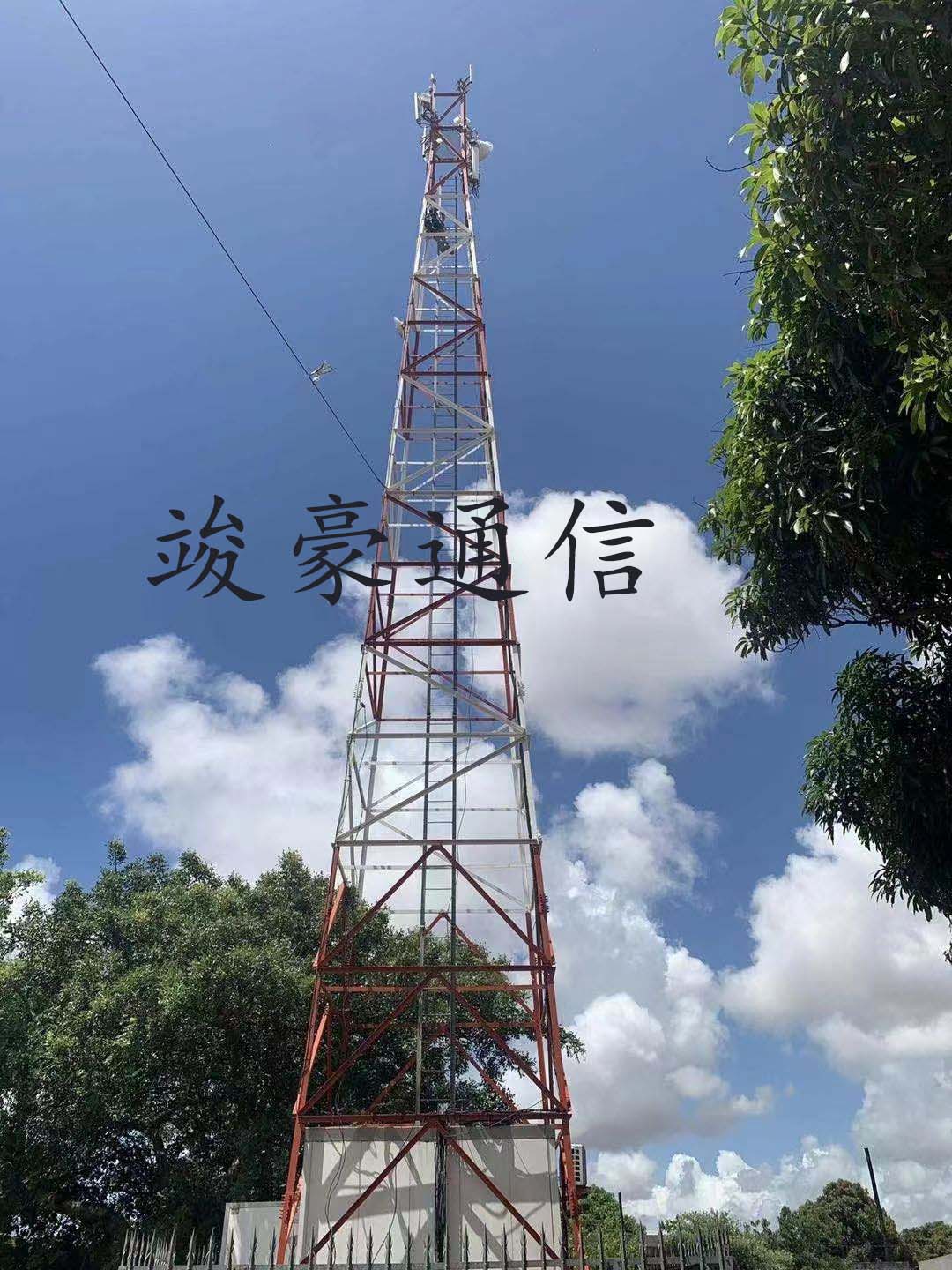 四腿角鋼塔