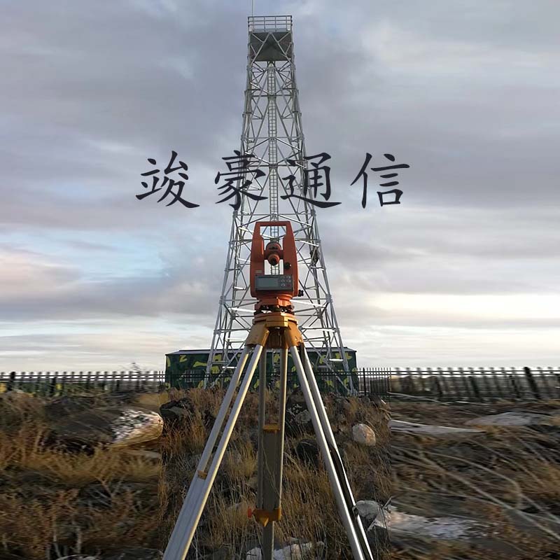 四腿角鋼塔
