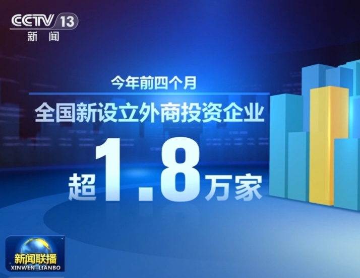 外資企業持續投資中國