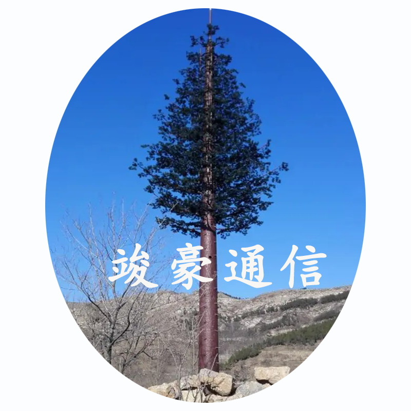 當信號塔“化身”大樹：城市里的隱秘偽裝